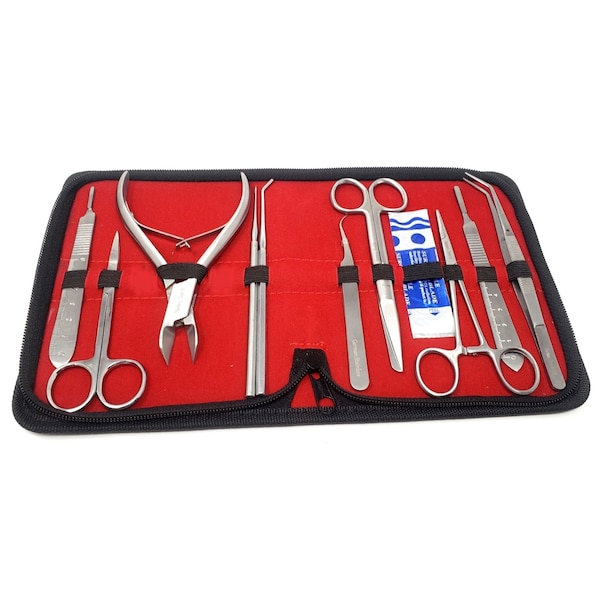 A2Z Scilab Coral Fragging Propagation 30 Pc Kit Cutters for Hard and Soft Coral in a Case A2Z-ZR-KIT-189 - main